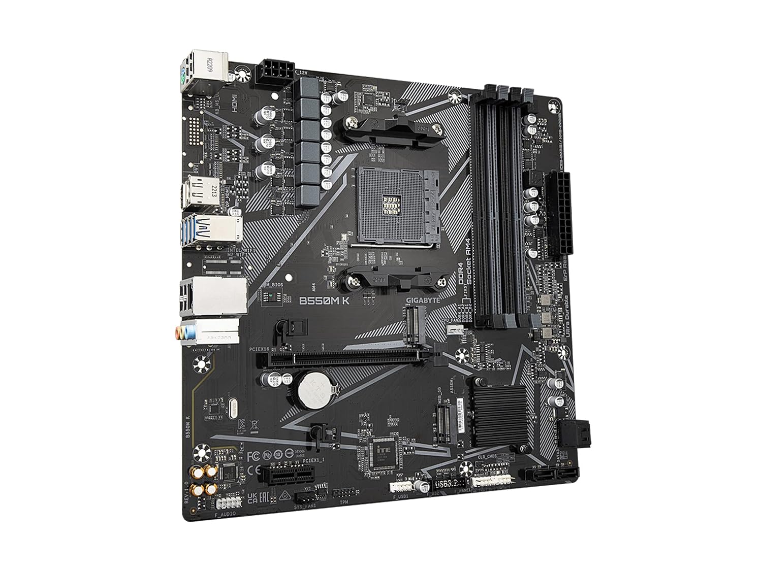 Gigabyte B550M K