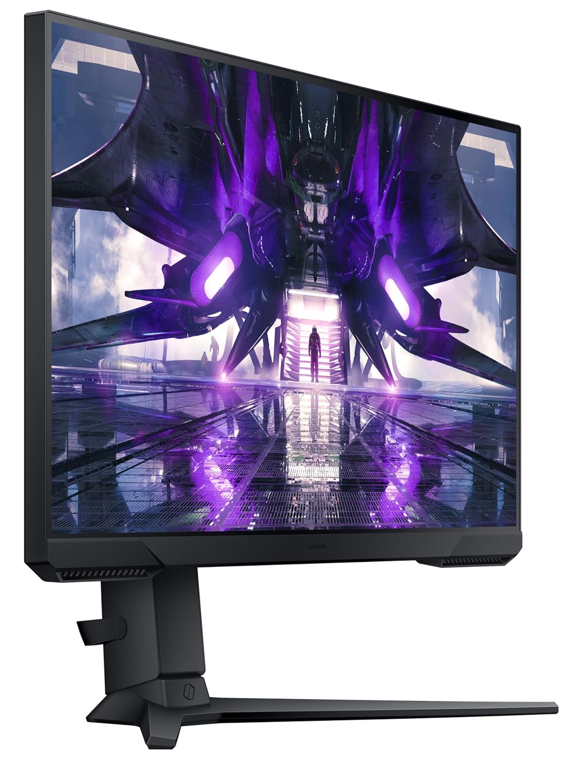 Samsung 27-Inch(68.4 cm) FHD Odyssey G3 Gaming, 165 Hz, 1ms Flat LED Monitor, 1920 X 1080 Pixels, Height Adjustable Stand, Bezel-Less, Eye-Saver, AMD Freesync Premium (LS27AG322NWXXL, Black)