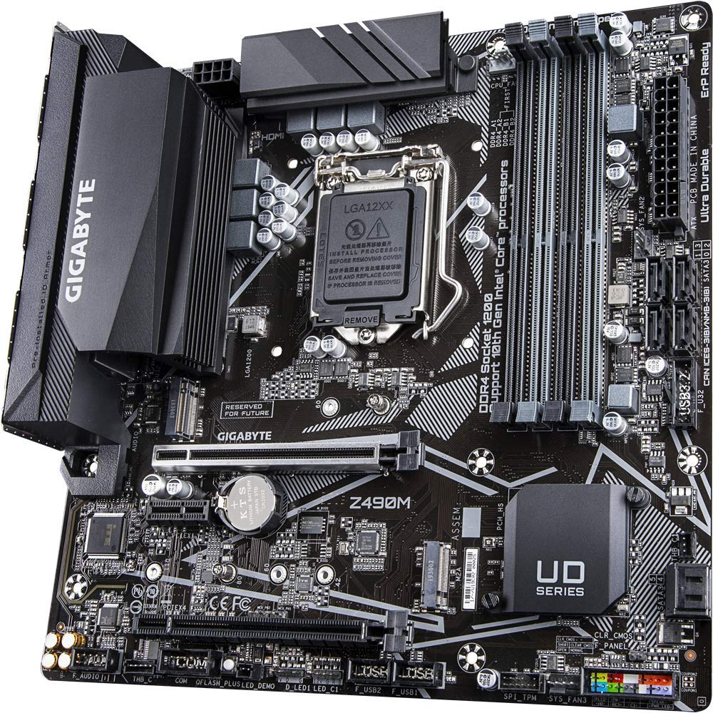 Gigabyte Z490M Motherboard