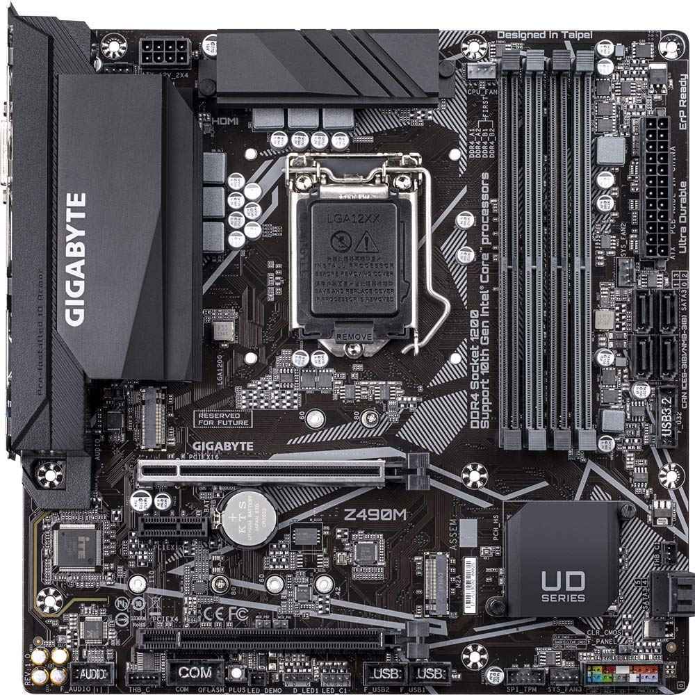 Gigabyte Z490M Motherboard