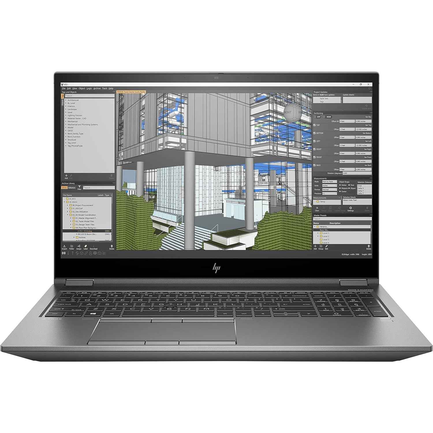 Refurbished HP ZBook Fury 15 G8 15.6" Mobile Workstation - Full HD - 1920 x 1080 - Intel Xeon 11th Gen W-11955M Octa-core (8 Core) 2.60 GHz - 16 GB RAM - 512 GB SSD