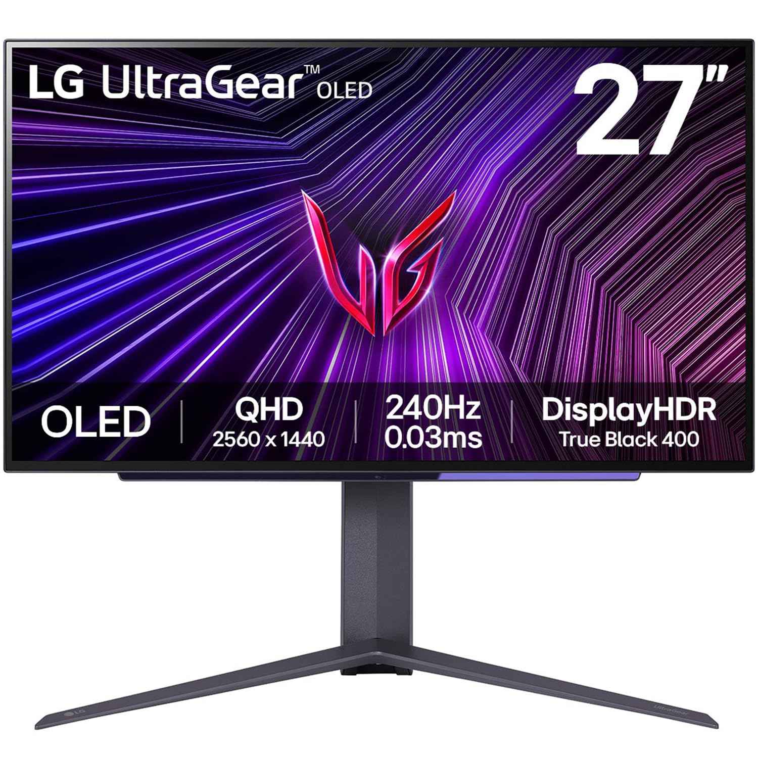 LG 27" 27GS95QE Ultragear OLED QHD Gaming Monitor