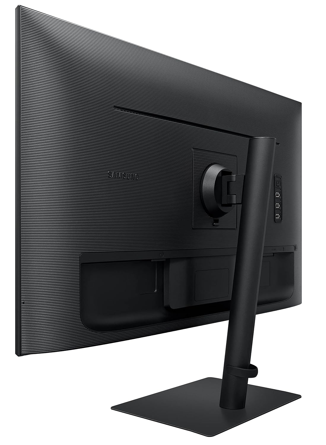 Samsung 32-Inch(81cm) UHD 4K High Resolution Monitor, HDR Support, 1 Billion Colors, Eye Care, AMD Freesync, Border-Less Design, Height Adjustable Stand, Energy Saving (LS32A800NWXXL, Black)