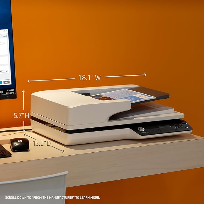 HP ScanJet Pro 3500 f1 Flatbed Scanner - Zapnet.in