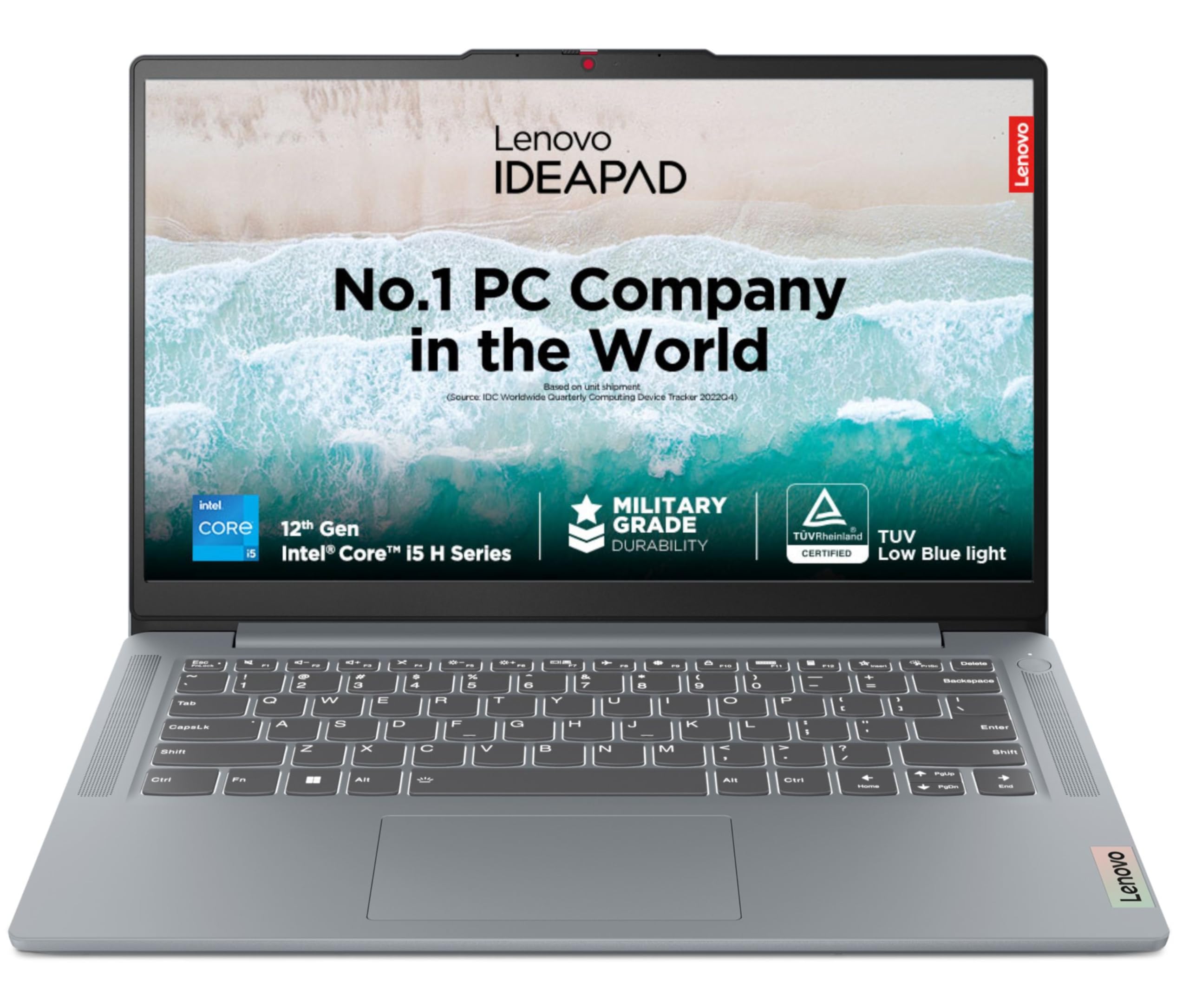 Lenovo IdeaPad Pro 5, Intel Core Ultra 9 185H, 32GB RAM, 1TB SSD, 2.8K-OLED 400Nits 120Hz, 14"/35.5cm, Windows 11, MS Office 21, Grey, 1.4Kg, 83D2001GIN,IntelArc GPU, FHD+IRCam, AI Powered Laptop