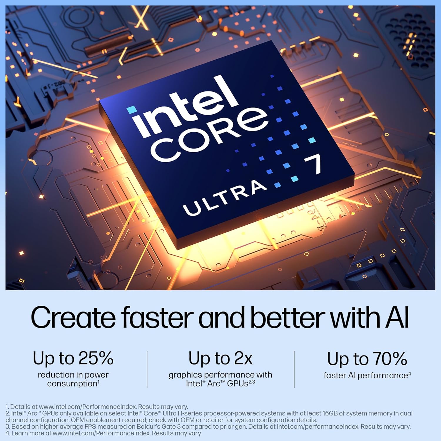 HP 14 AI Laptop, Intel Core Ultra 7 155H, 12 Tops, 16GB DDR5, 512GB SSD (Win11, Office21, Silver, 1.4 kg) Anti-Glare FHD, 14-inch (35.6 cm) Intel Arc Graphics, FHD Camera w/Shutter, Backlit, gr1023TU