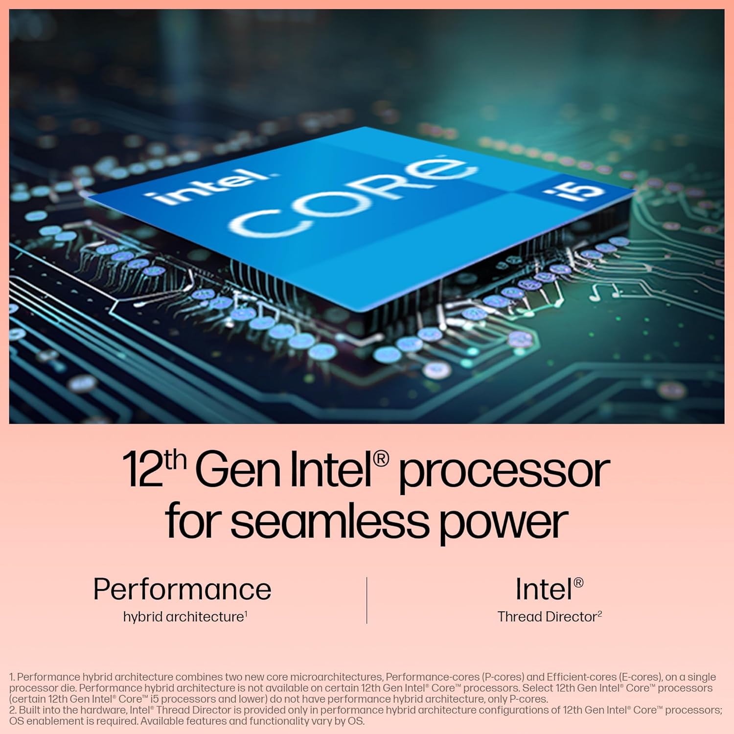 HP 15,12th Gen Intel Core i5-1235U, 8GB DDR4,1TB SSD, (Win 11,MSO 2021,Silver,1.59 Kg),15.6-Inch(39.6 Cm) FHD Laptop, UHD Graphics,1080P FHD Camera W/Privacy Shutter,Backlit KB,FD0112TU