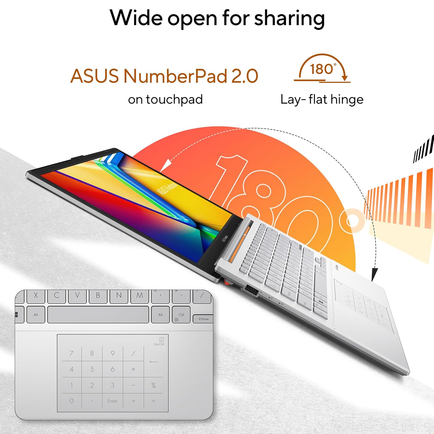 ASUS Vivobook Go 14 (2023), AMD Ryzen 5 7520U, 8GB RAM, 512GB SSD, FHD, 14"/35.56cm, Windows 11, MS Office 2021, Silver, 1.38KG, E1404FA-NK521WS, Alexa Built-in, Thin & Light Laptop