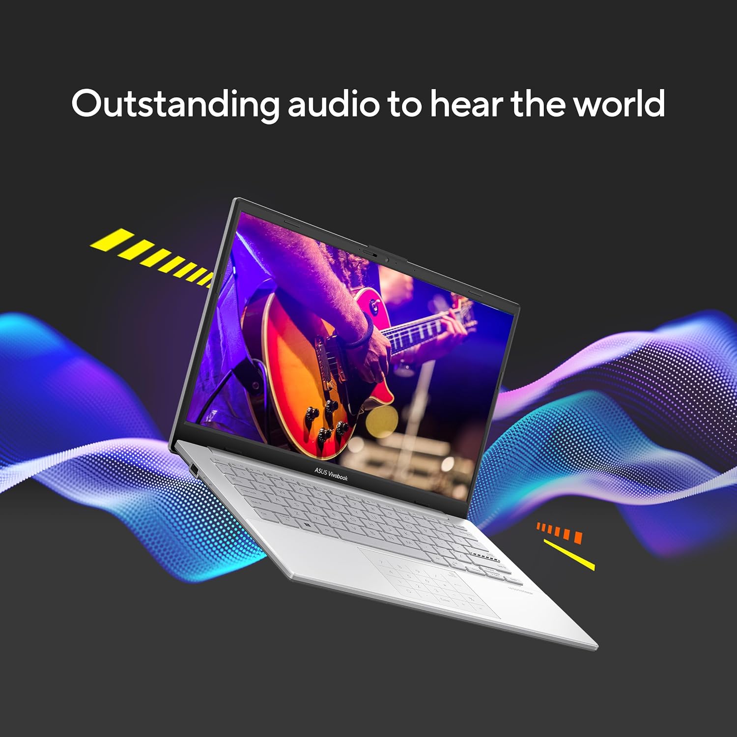 ASUS Vivobook Go 14 (2023), AMD Ryzen 5 7520U, 8GB RAM, 512GB SSD, FHD, 14"/35.56cm, Windows 11, MS Office 2021, Silver, 1.38KG, E1404FA-NK521WS, Alexa Built-in, Thin & Light Laptop