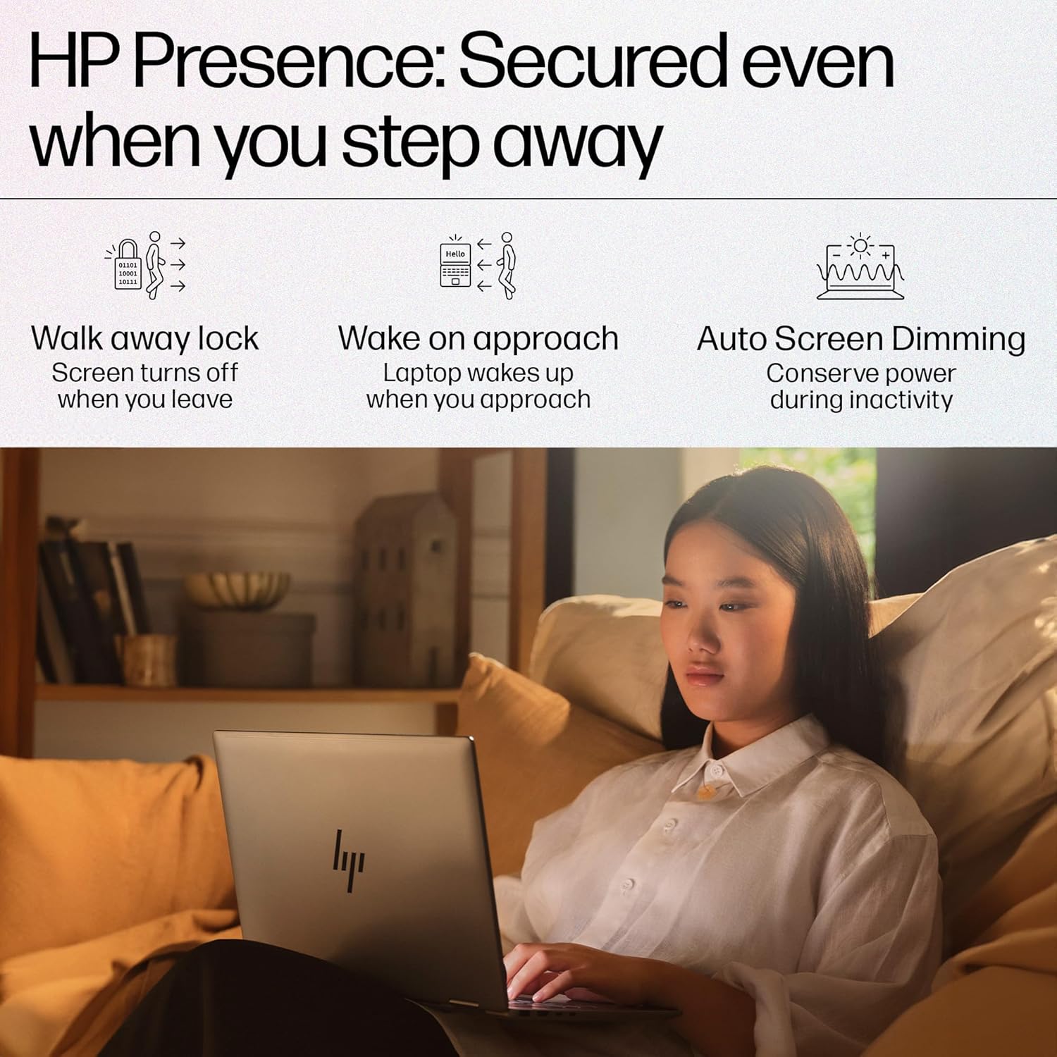 HP Envy x360, Intel Core Ultra 7-155U AI Laptop (16GB RAM, 512GB SSD) Touchscreen 2-in-1, IPS, WUXGA, 14"/35.6cm, Win 11, MS Office 2021, Silver, 1.39Kg, Integrated Graphics, 5MP IR Camera, fc0106TU