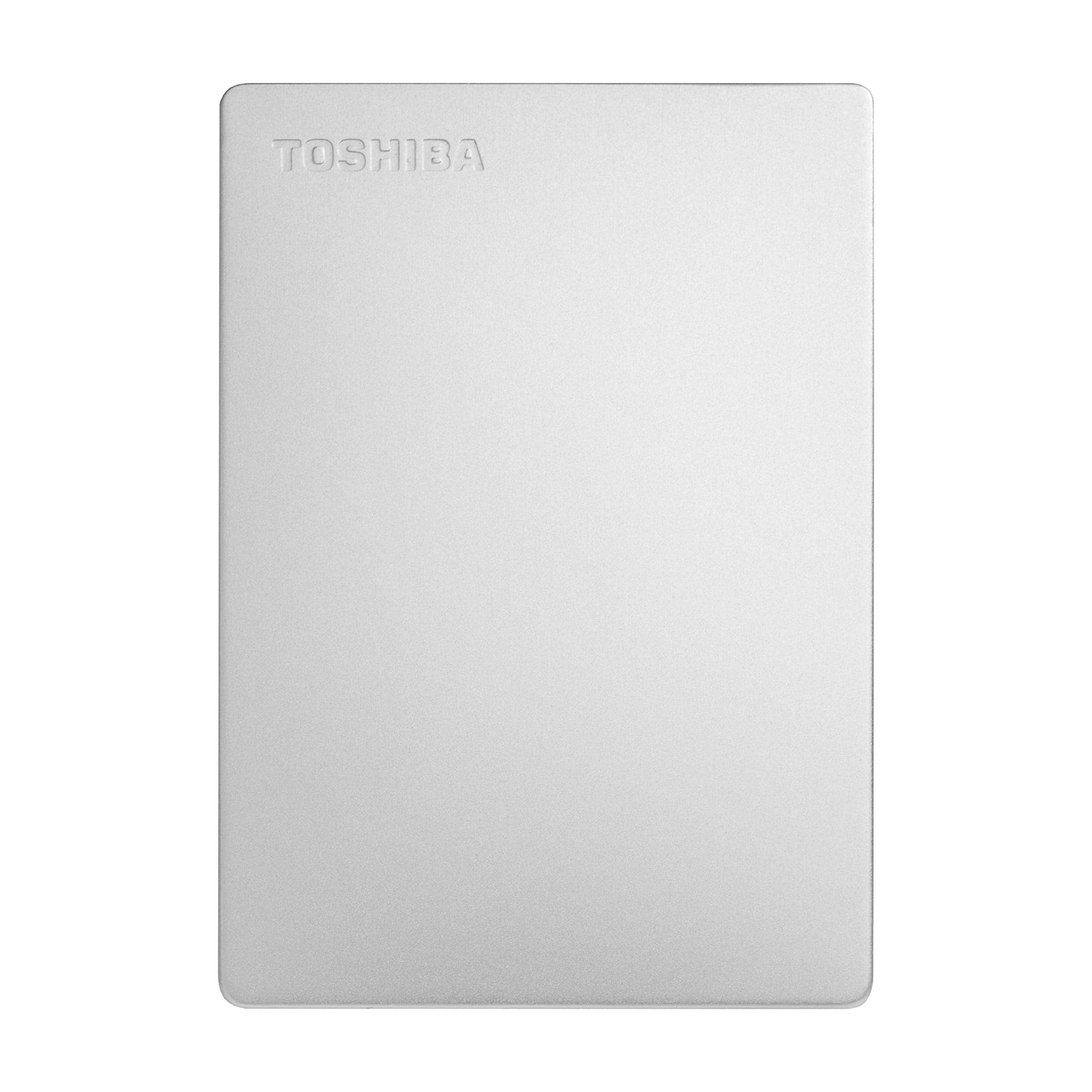 Toshiba Canvio Advance 1TB Portable External HDD, USB3.0 for PC Laptop Windows and Mac. 3 Years Warranty. External Hard Drive - Black