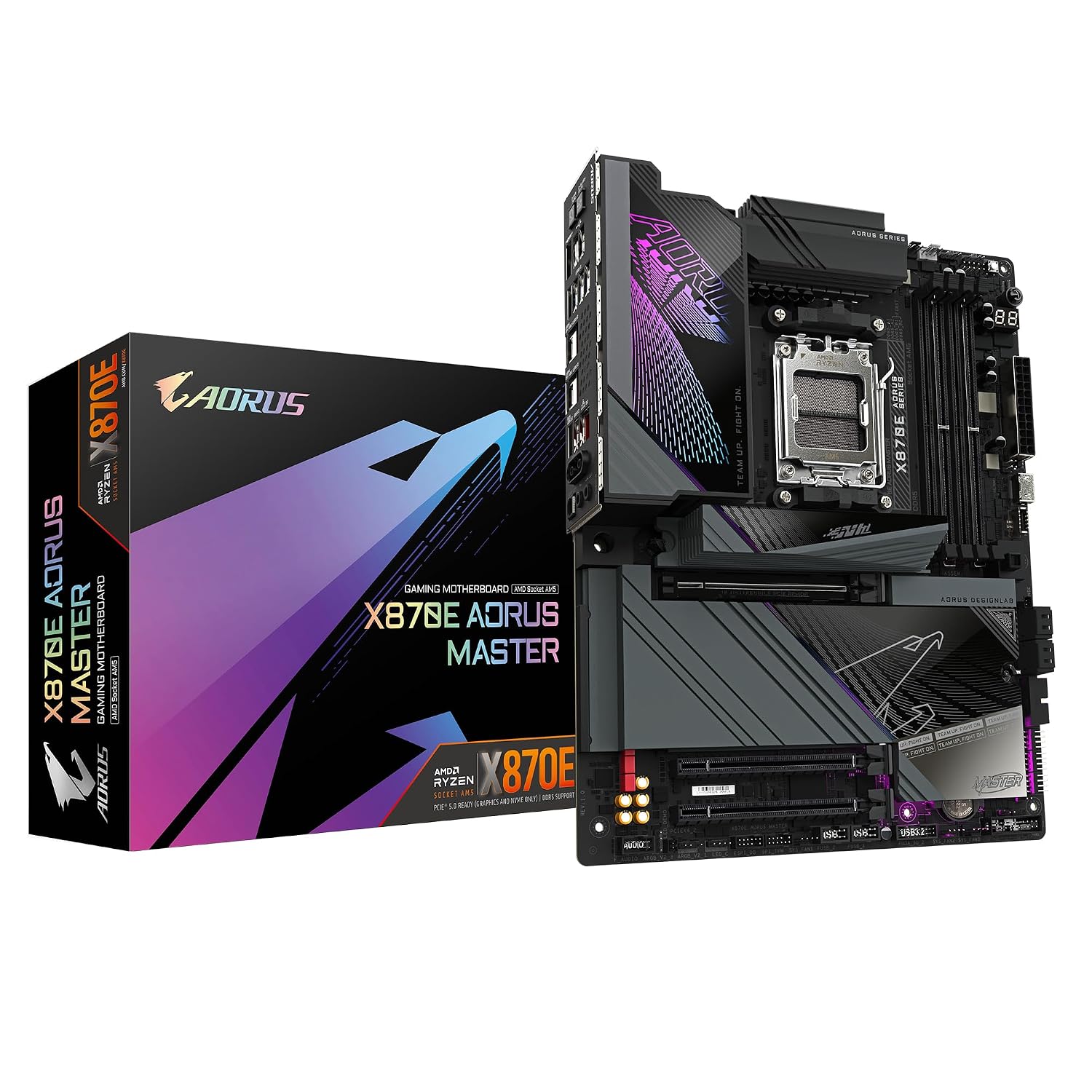 Gigabyte X870E AORUS Master