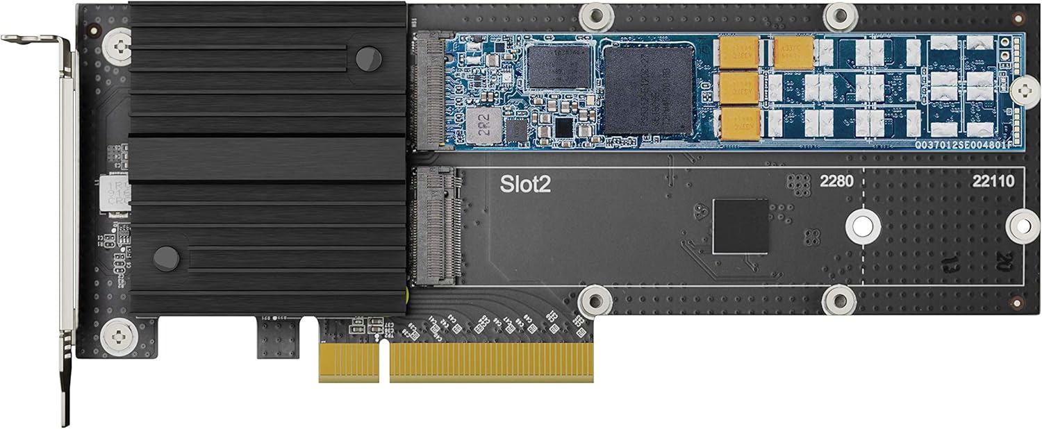 Synology M.2 Adapter Card M2D20
