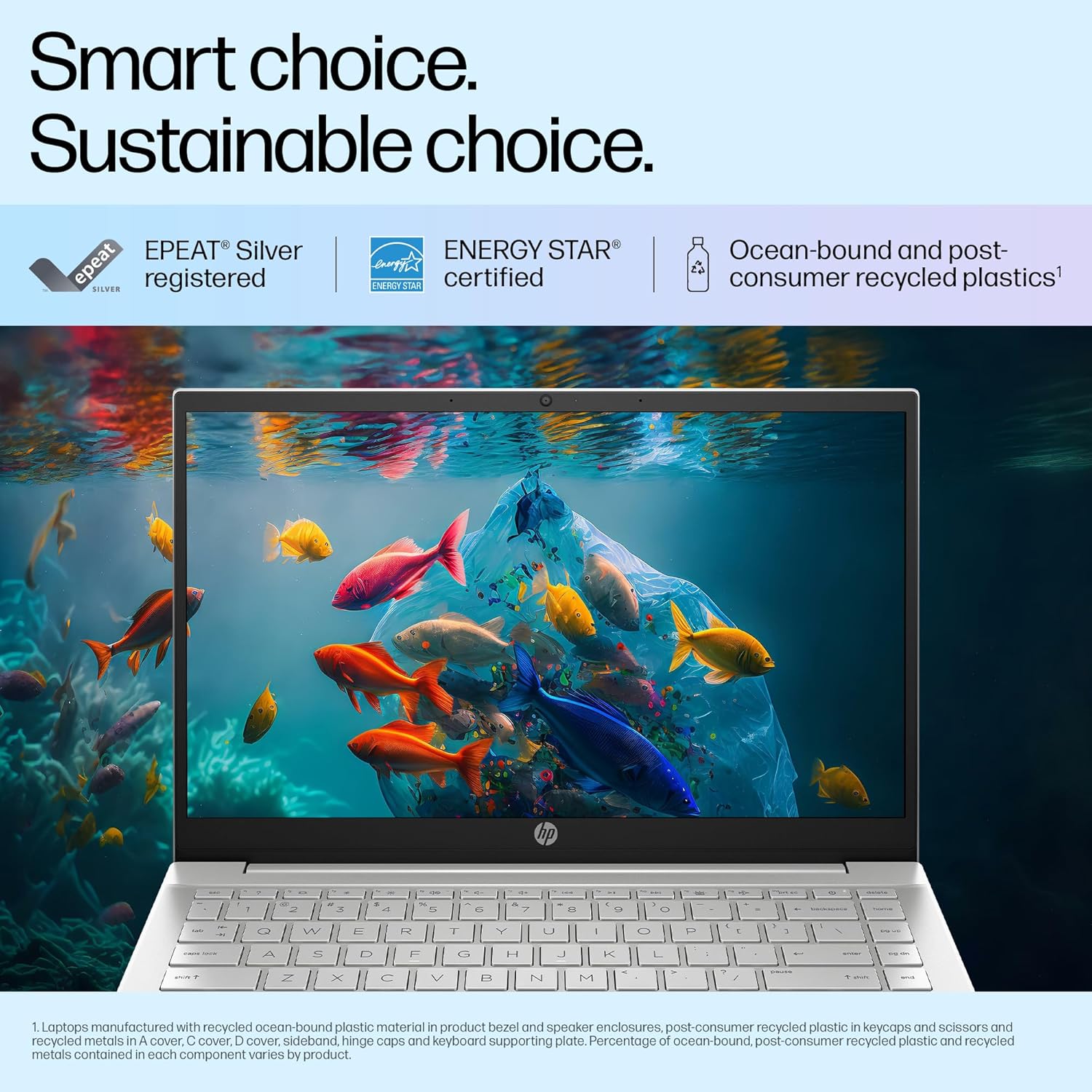 HP Pavilion, 12th Gen Intel Core i5-1235U, 16GB DDR4, 512GB SSD, (Win 11, Office 21, Silver, 1.41kg) IPS, BrightView, 14-inch(35.6cm) FHD Laptop, Intel Iris Xe Graphics, HD camera, Backlit KB,dv2014TU