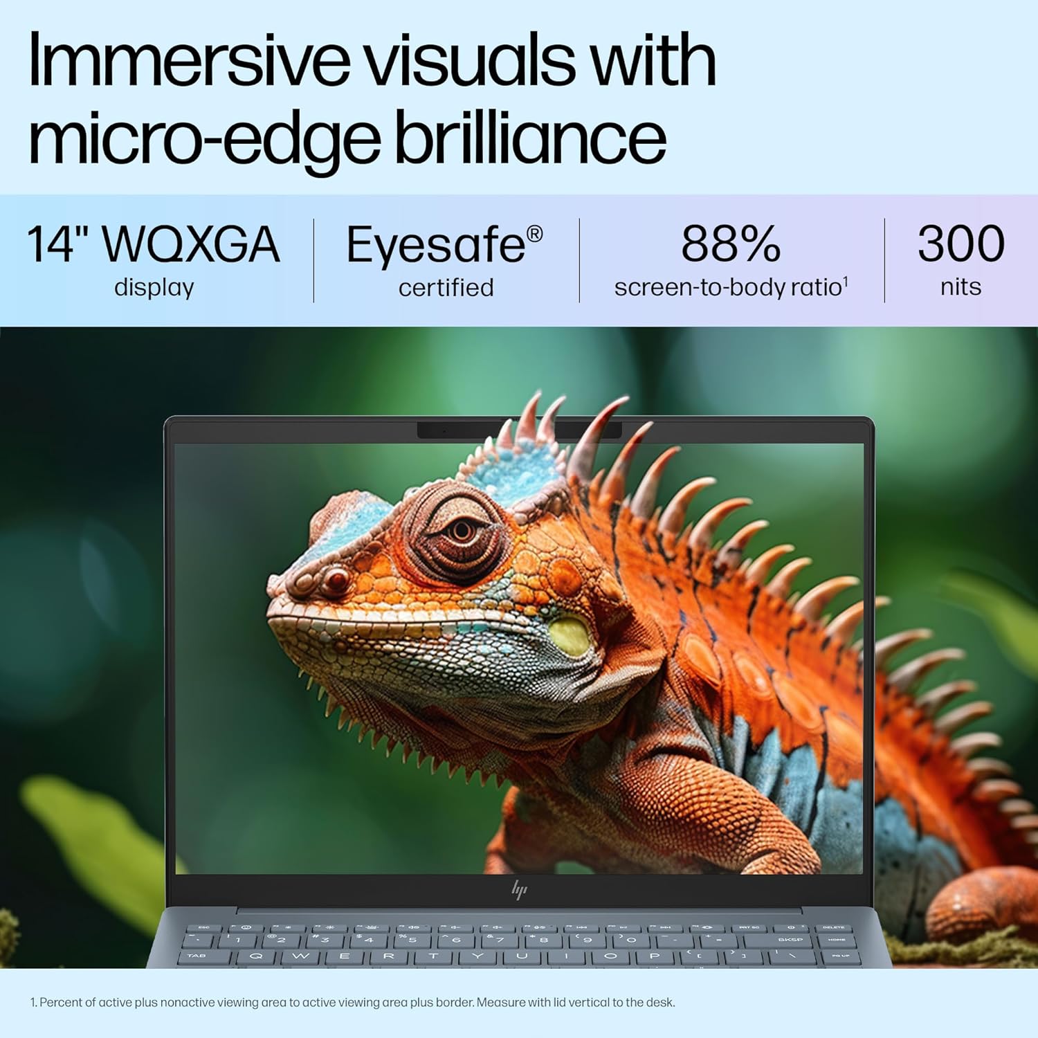 HP Pavilion Plus 14 AI-enhanced Laptop, Intel EVO Core Ultra 5 125H,14-inch (35.6 cm) 16GB, 512GB SSD, Intel Arc Graphics, WQXGA, 300 nits, 120Hz, 5MP IR Camera, (Win 11, MSO, Blue, 1.44 kg), ew1082TU