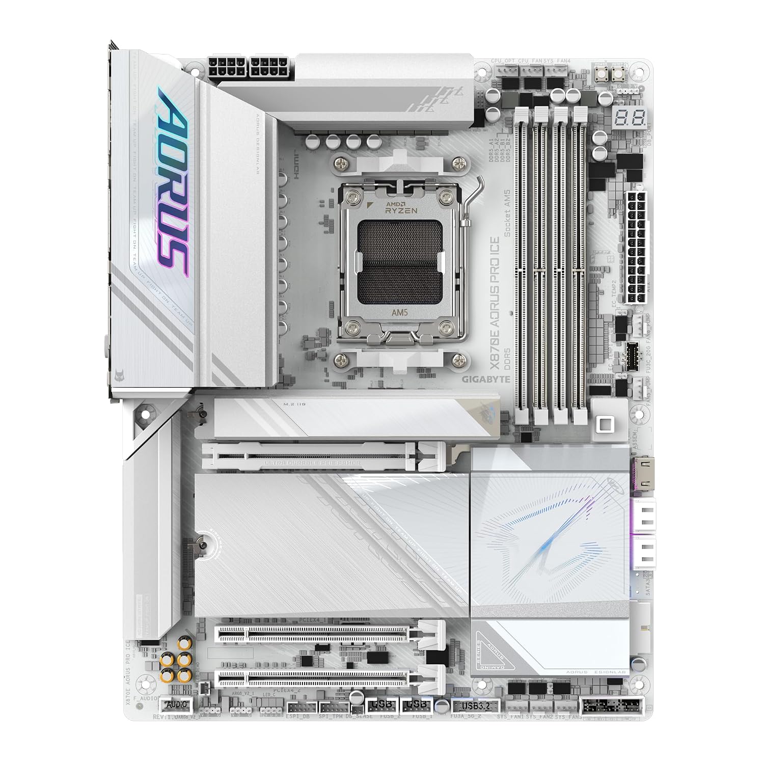 X870E AORUS PRO ICE AMD Motherboard
