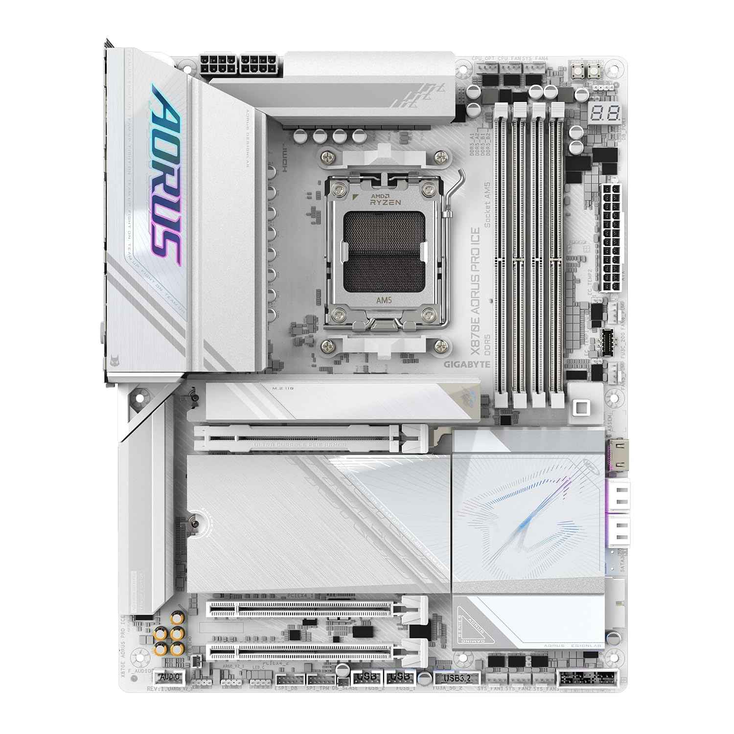 X870E AORUS PRO ICE AMD Motherboard