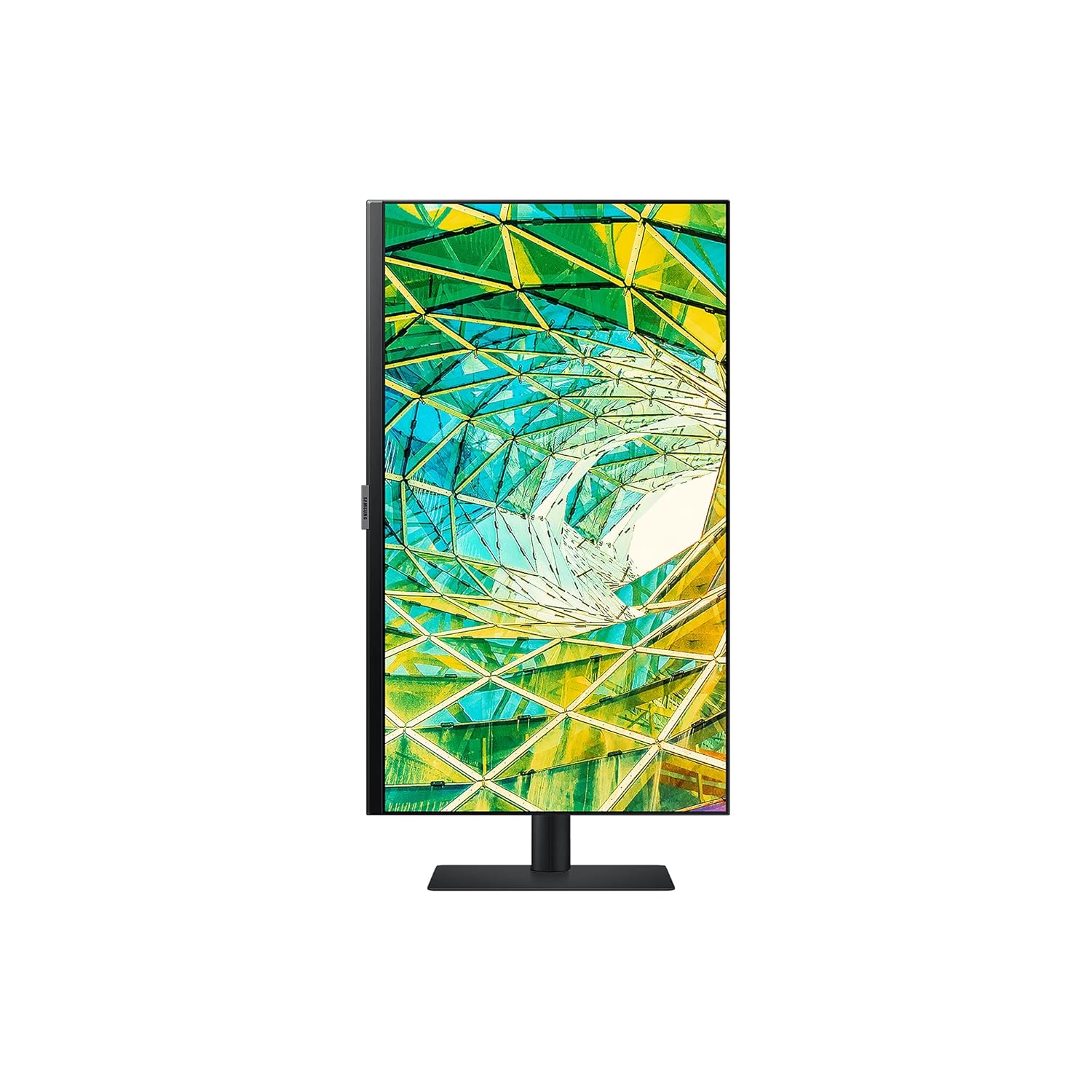 Samsung 27-inch (68.47cm) 3840 X 2160 Pixels 4K UHD Monitor, IPS, Bezel-Less Design, HAS, 1 Billion Colors, HDR10, Intelligent Eye Care, AMD FreeSync, FSC-Certified, (LS27A800NMWXXL, Black)