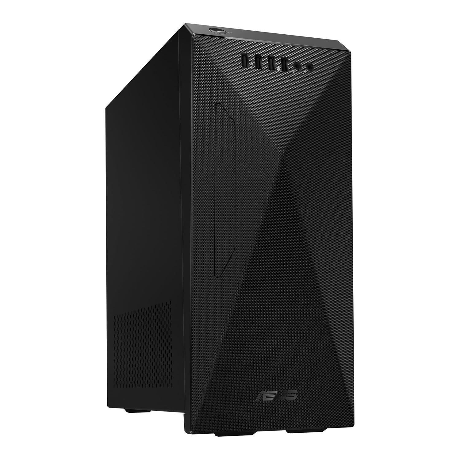 ASUS S501MD, 6 core, Intel Core i5-12400, Tower PC (8GB/512GB SSD/Integrated Graphics/Windows 11/with Keyboard & Mouse/Black/5.9kg), S501MD-512400016W