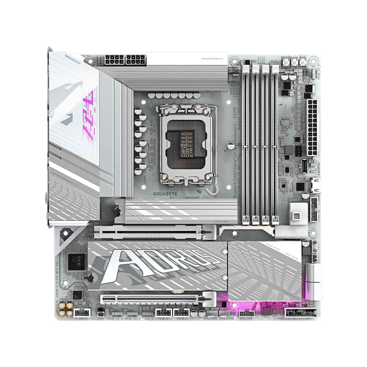 Gigabyte Z890M Aorus Elite WIFI7 ICE
