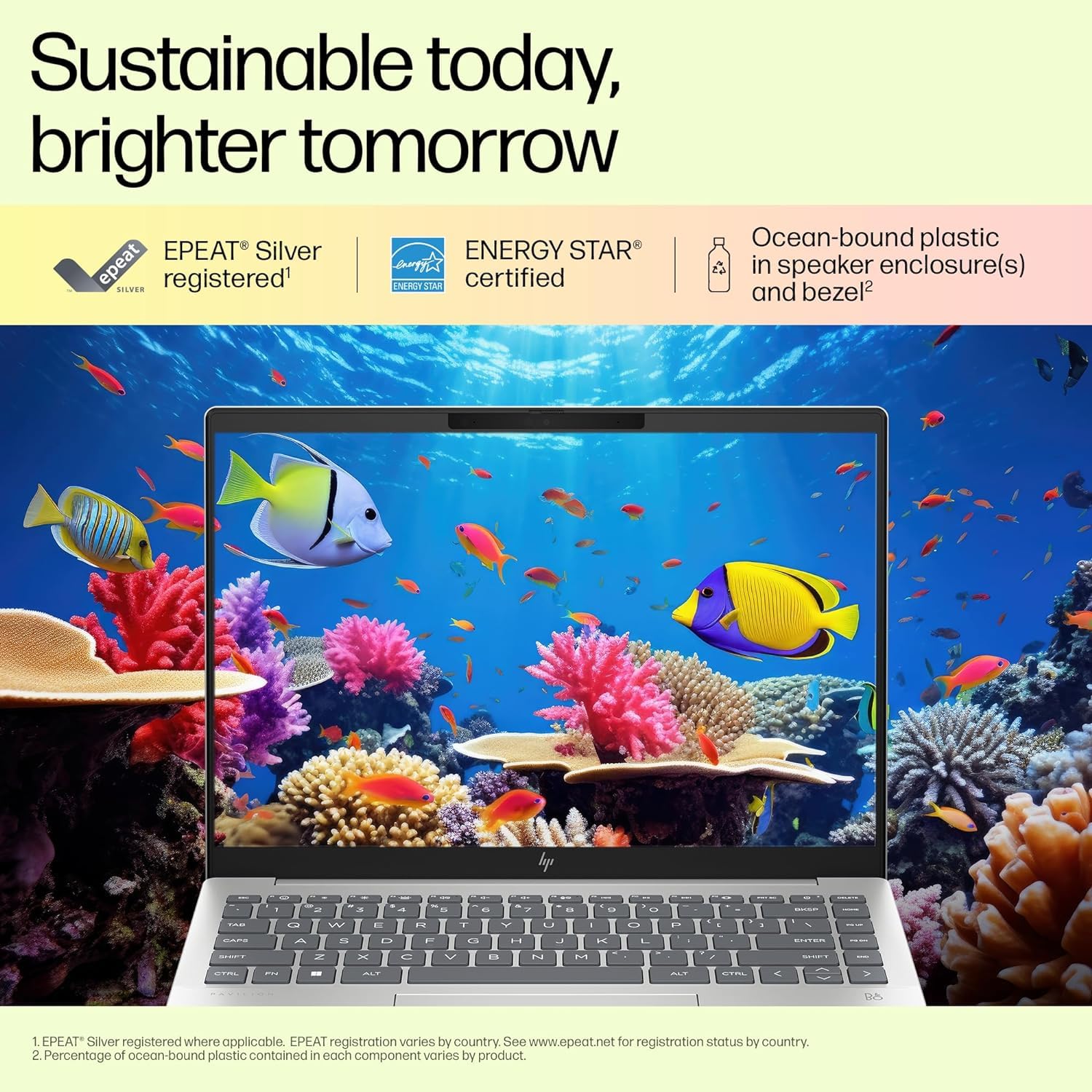 HP Pavilion Plus, 13th Gen Intel Core i7-13700H, 16GB LPDDR5x, 1TB SSD, (Win11, Office21, Silver, 1.9kg) BrightView, 16inch(40.6cm) WQXGA Laptop,6GB NVIDIA RTX 3050, 5MP IR camera, Backlit KB,ab0456TX