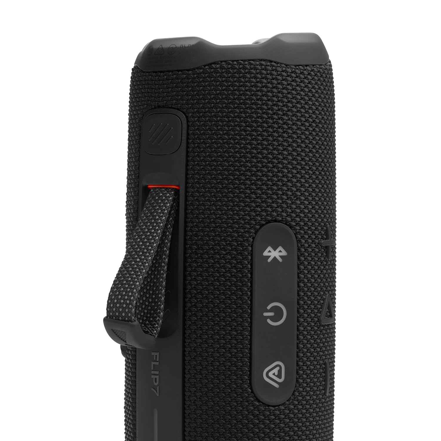 JBL Flip 7 Wireless Portable Bluetooth Speaker, Bold Pro Sound with AI Sound Boost, 16Hrs of Playtime, IP68 Water & Dustproof, Multi-Speaker Connection by Auracast, Personalization App (Black)
