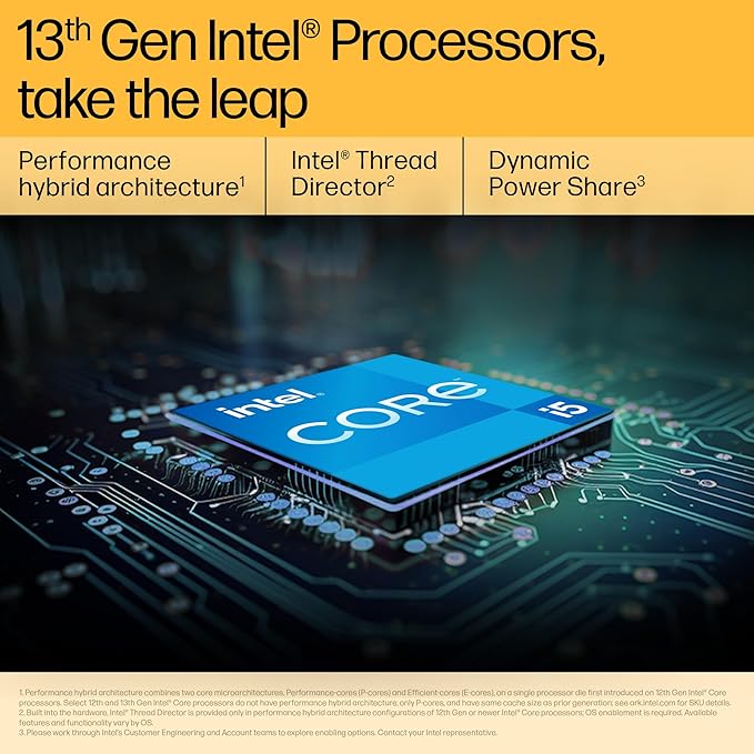 HP Aio Pc 13Th Gen Intel Core I5-1335U,23.8Inch(60.5 Cm) Fhd,Touch,Anti-Glare (16 Gb Ddr4,1Tb Ssd,Wireless Keyboard & Mouse Combo,Fhd Ir Tilt Privacy Camera) Win 11,5.53Kg,24-Cr0410In-Windows 11 Home - Zapnet.in