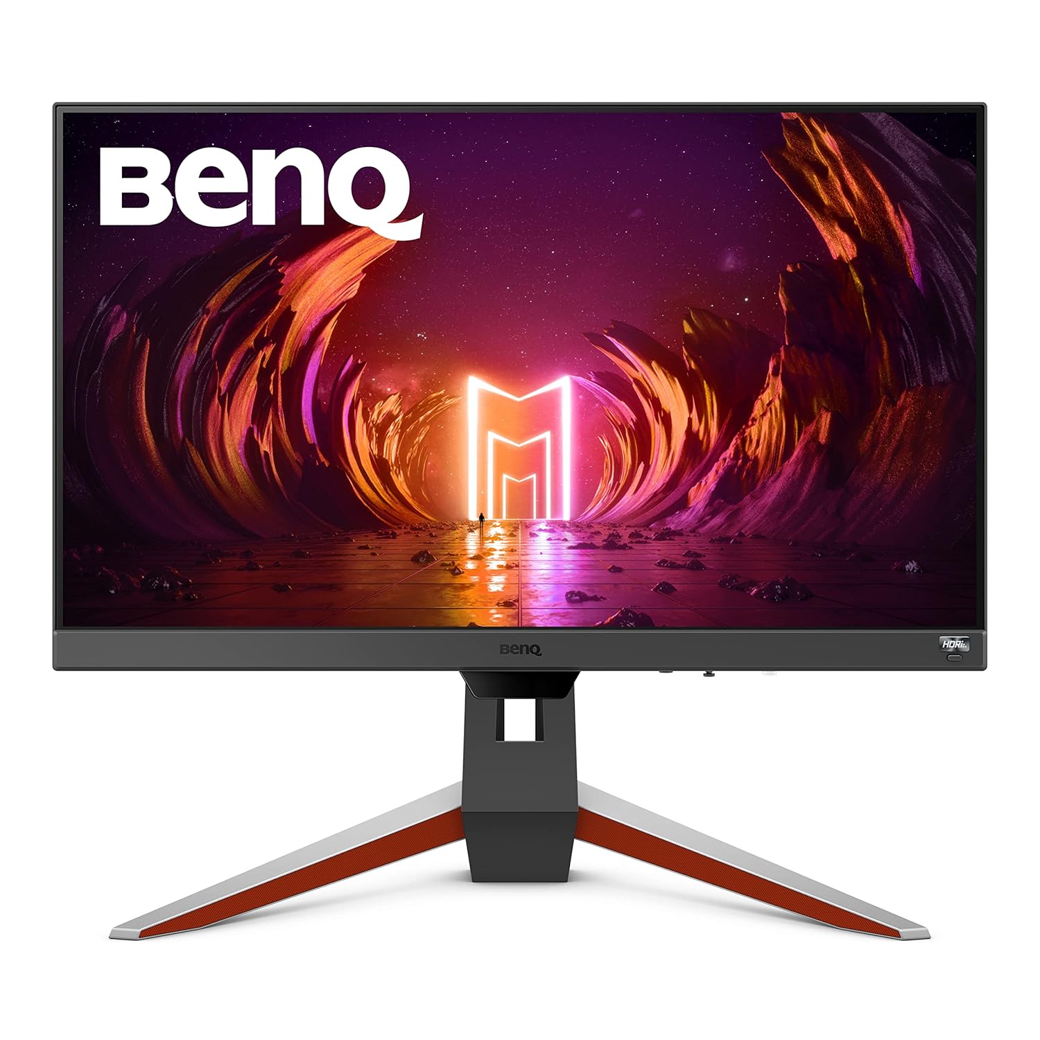 BenQ MOBIUZ EX240 24" IPS Full HD HDR Gaming Monitor| 165Hz| 1ms MPRT| AMD FreeSync Premium| Height Adjust| 99% sRGB| Bezel-Less| Black Equalizer| treVolo Speakers| HDMI| DP| USB 3.0 Hub (Grey)