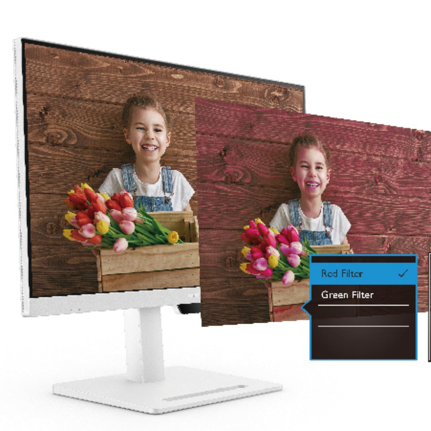 BenQ GW2790QT 27" IPS 2k QHD Monitor| USB-C (65W PD)| Coding Mode| 99%sRGB|Daisy Chain| Height Adjust| 75Hz| Eye Safe Certified| Brightness Intelligence| Noise Filter Speakers| HDMI|DP|USB Hub (White)