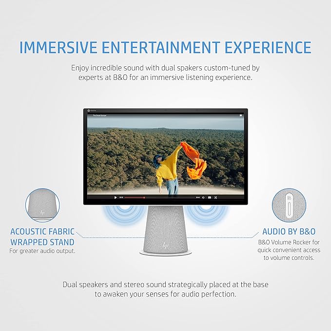 HP Chromebase AIO Intel Core i3-10110U 54.6cm(21.5 inches) FHD, IPS, Touchscreen Laptop (8GB SDRAM/256GB SSD/Chrome 64/B&O Audio/UHD Graphics), AiO DT22-aa0234in - Zapnet.in