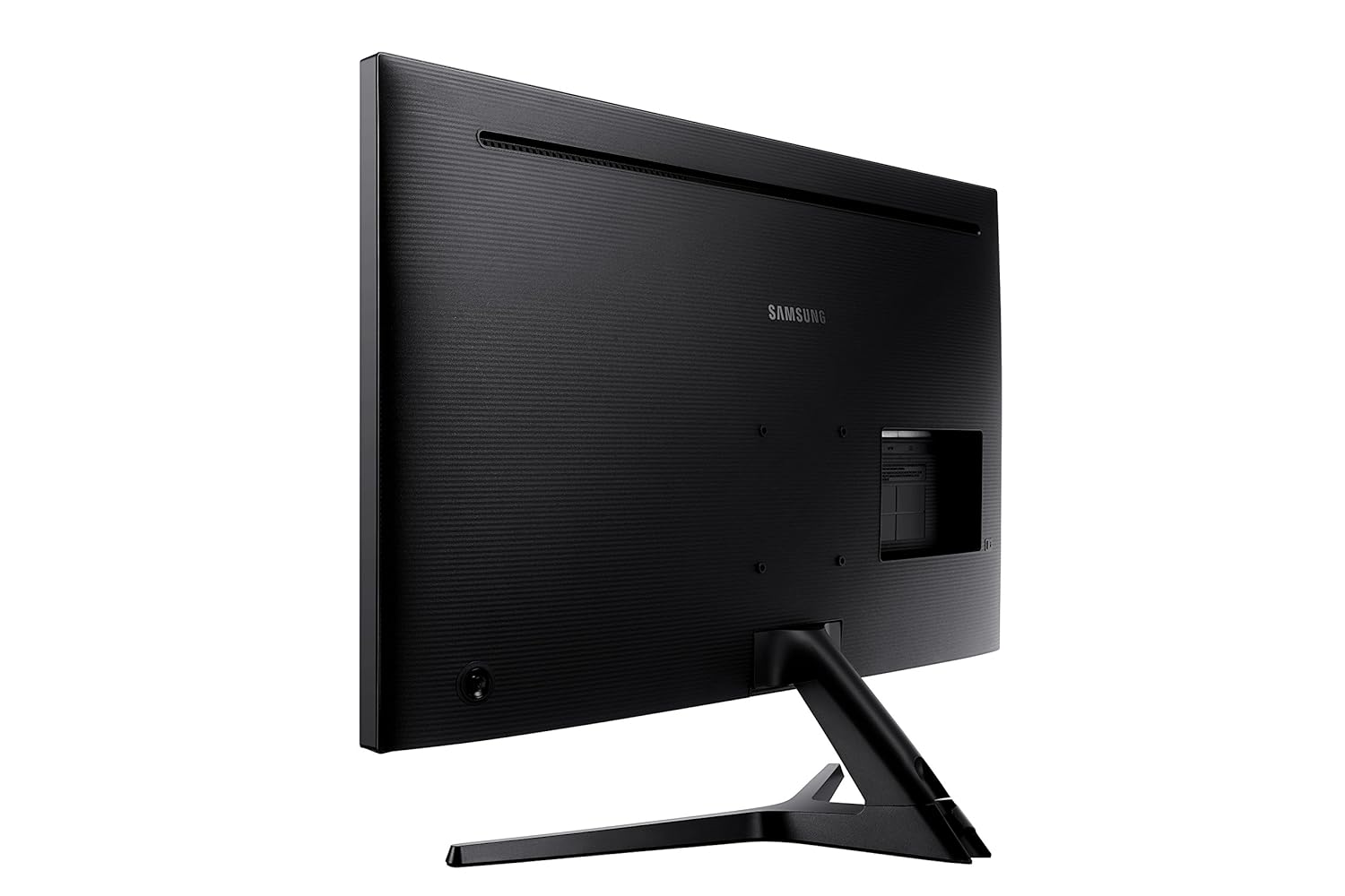 Samsung 32-inch(80.1cm) 4K UHD, Flat Monitor, 1 Billion Colors, PBP, Slim Bezels, AMD FreeSync (LU32J590UQWXXL, Dark Blue Gray)