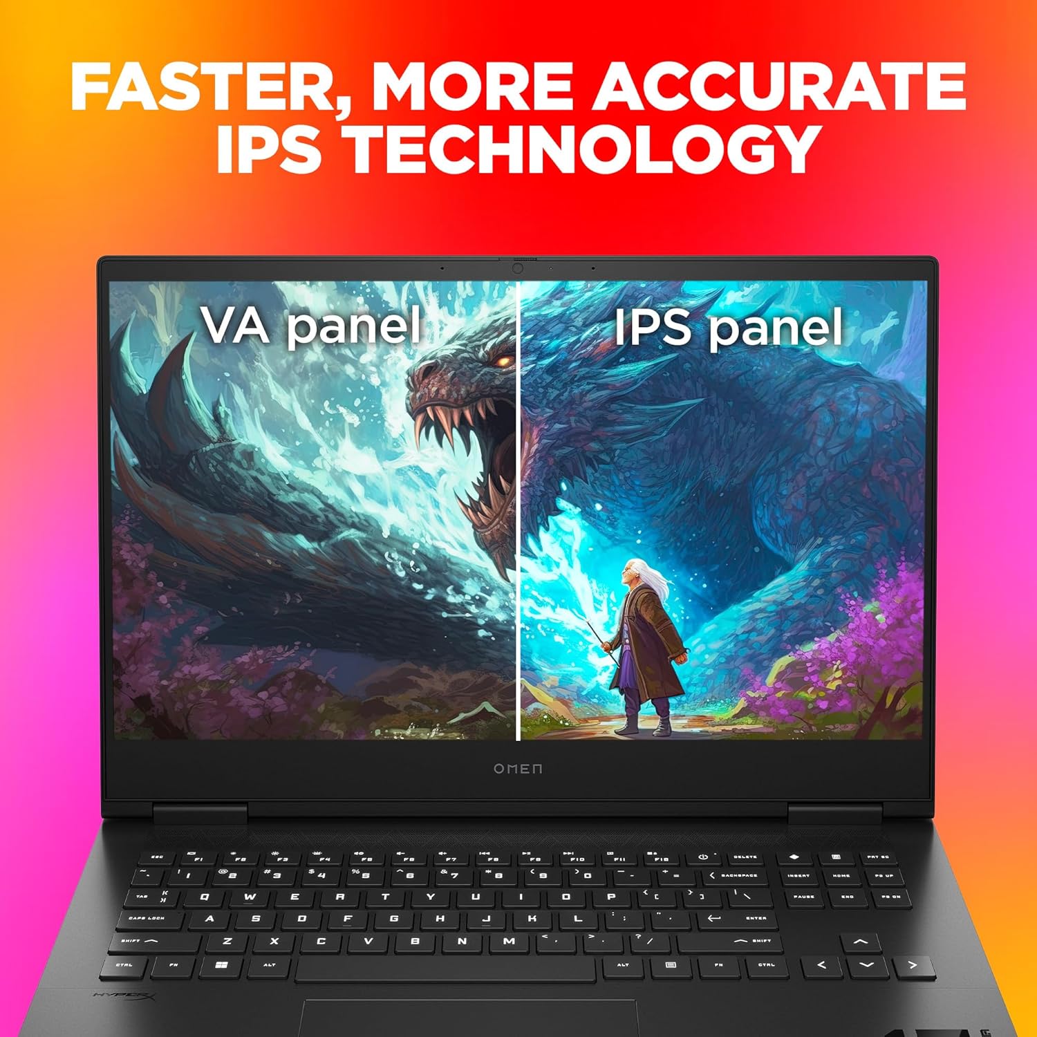 HP OMEN, 14th Gen Intel Core i7-14650HX, 8GB NVIDIA RTX 4060, 16GB DDR5, 1TB SSD, (Win11, Office21, Black, 2.39kg), 144Hz, IPS, 16.1-inch(40.9cm) Gaming Laptop, Tempest Cooling, Backlit KB, wf1096TX - Zapnet.in