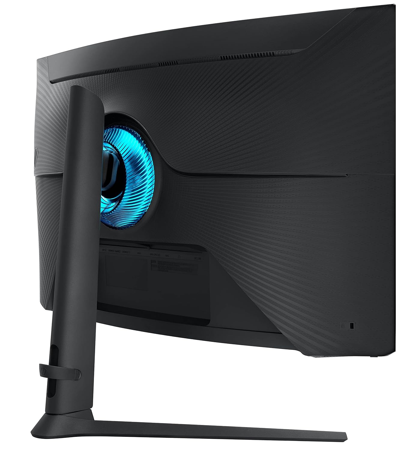 Samsung 32-Inch (80cm) 4K UHD Odyssey Neo G7 Gaming, 165 Hz, 1ms Curved Monitor, 3840 x 2160 Pixels, Mini-LED, Height Adjustable Stand, Matte Display, HDR2000, (LS32BG750NWXXL, Black)