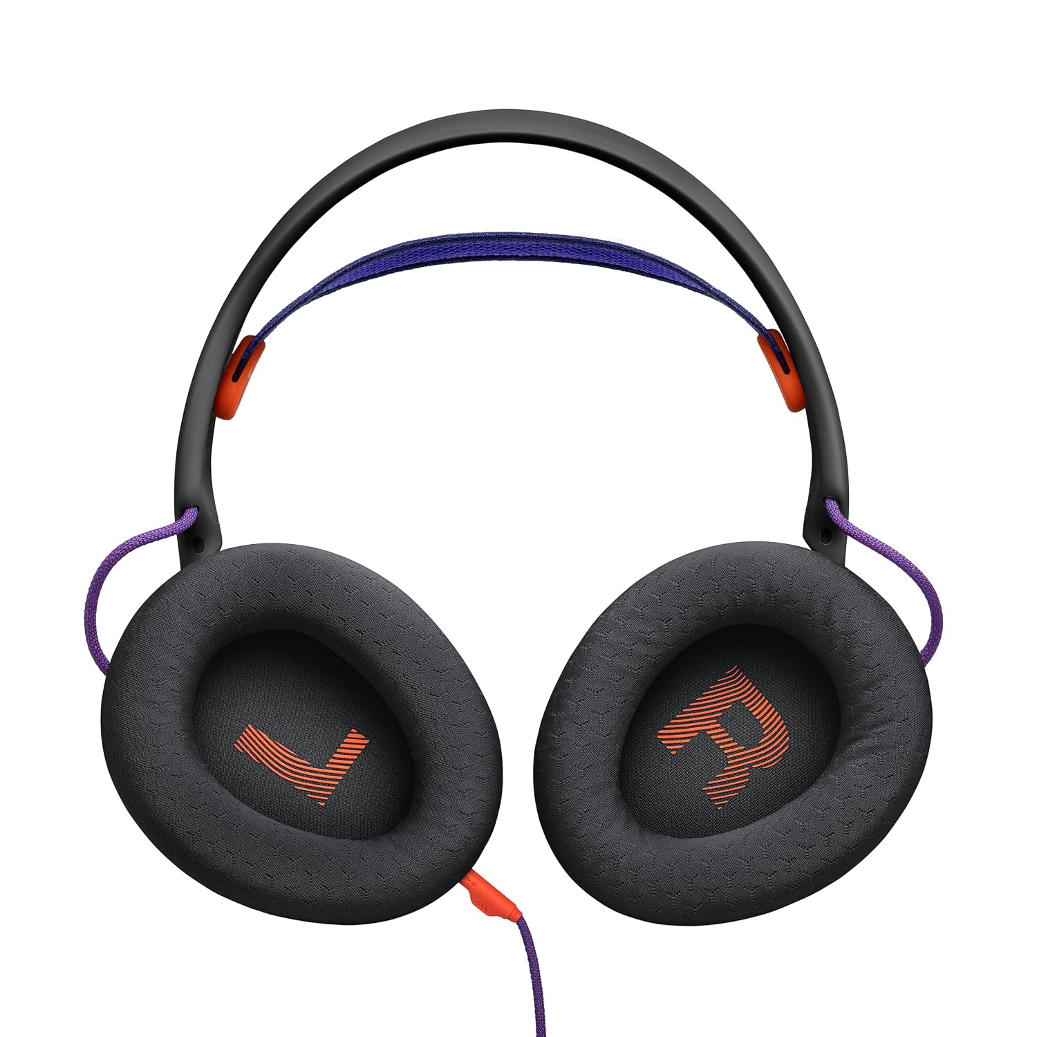 JBL Quantum 250 Wired Over-Ear Gaming Headphones, JBL Quantum Spatial Sound, Noise Cancelling Microphone, 3.5mm Cable, Compatible with Apple/PC/Xbox/PlayStation/Nintendo Switch, Black