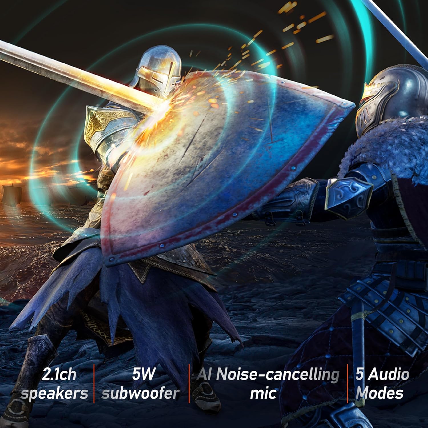 BenQ MOBIUZ EX3210U 32" 4K UHD IPS Gaming Monitor| 144Hz| 1ms MPRT| PS5 Compatible| FreeSync Premium Pro| HDMI 2.1| 98% DCI-P3| treVolo Speakers (2W x 2)| VESA DisplayHDR600|DP|USB Hub| Remote (White)