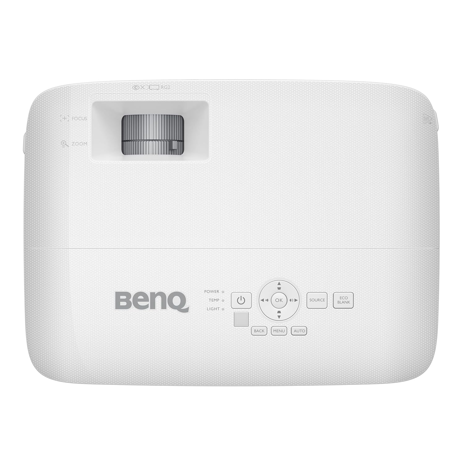 BenQ MX560 XGA Business & Education Projector, DLP, 4000 Lumens High Brightness, 20000:1 High Contrast Ratio, Dual HDMI, USB-A, Upto 15000 Hrs Extra-Long Lamp Life, 10 W Speaker, 3D Capable, White