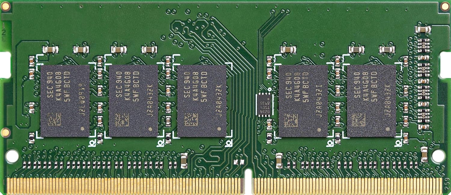 Synology SODIMM ECC RAM DDR4 4GB (D4ES01-4G)