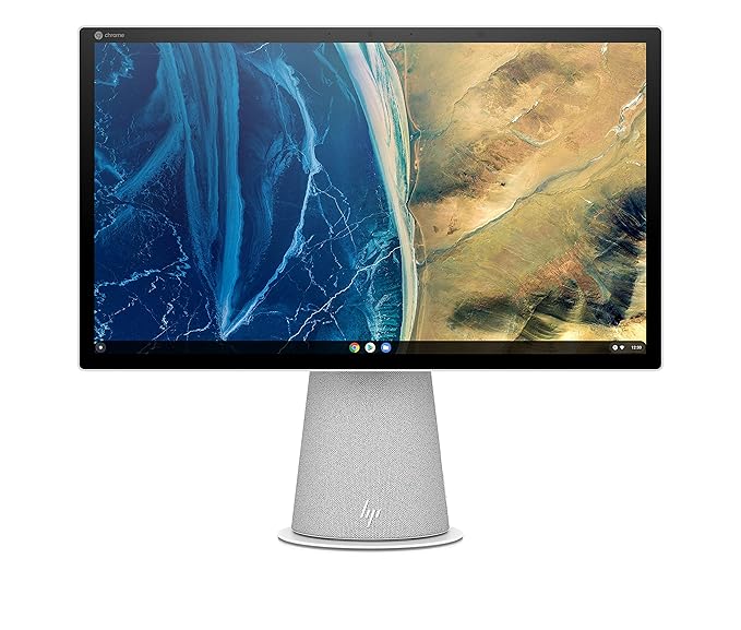 HP Chromebase AIO Intel Core i3-10110U 54.6cm(21.5 inches) FHD, IPS, Touchscreen Laptop (8GB SDRAM/256GB SSD/Chrome 64/B&O Audio/UHD Graphics), AiO DT22-aa0234in - Zapnet.in