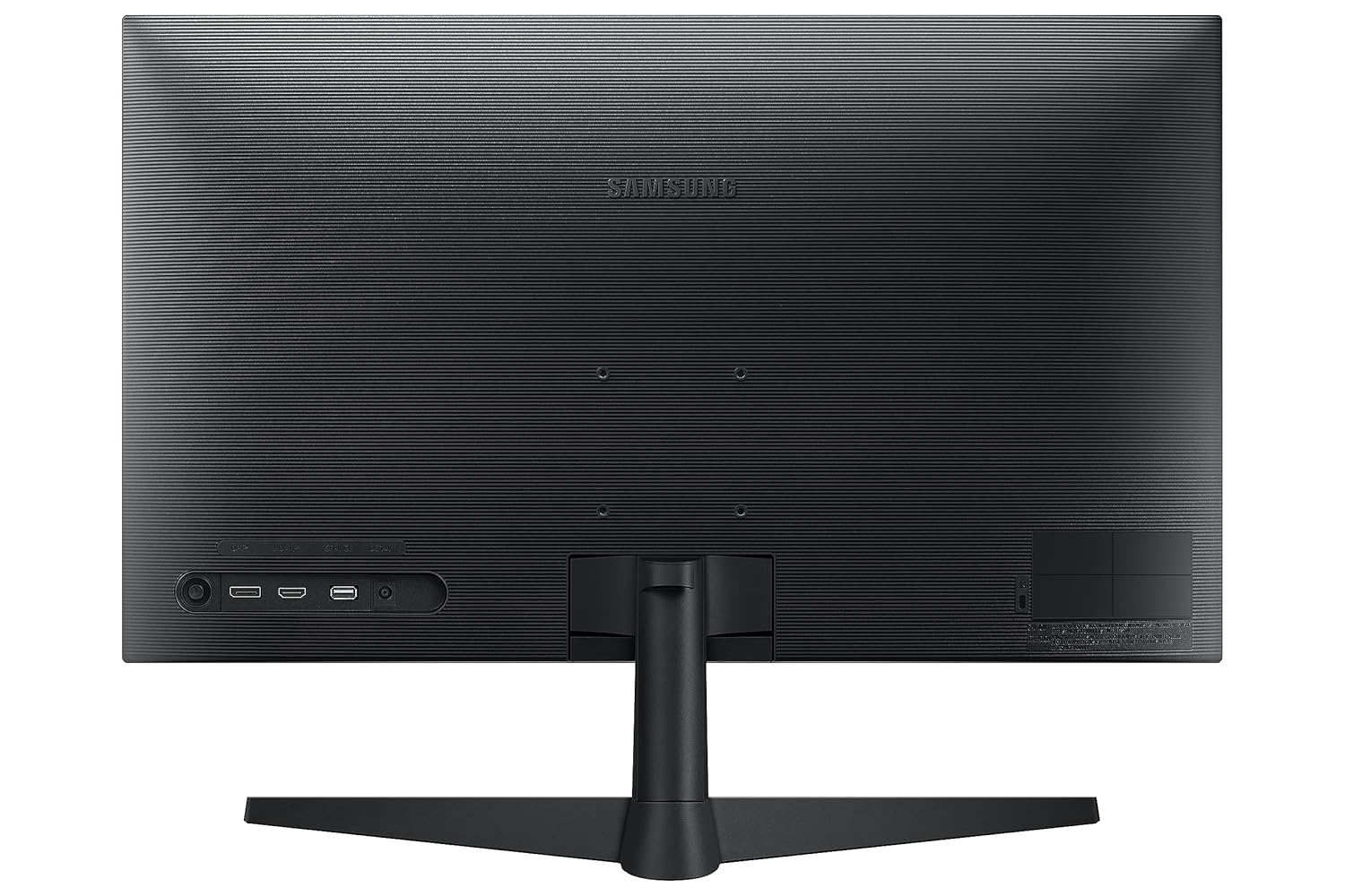 Samsung 27-inch (68.59cm) FHD, IPS, 100 Hz, 1920 x 1080 Flat Monitor, Bezel Less Design, AMD FreeSync, Flicker Free, HDMI, Display Port (LS27C330GAWXXL, Black)