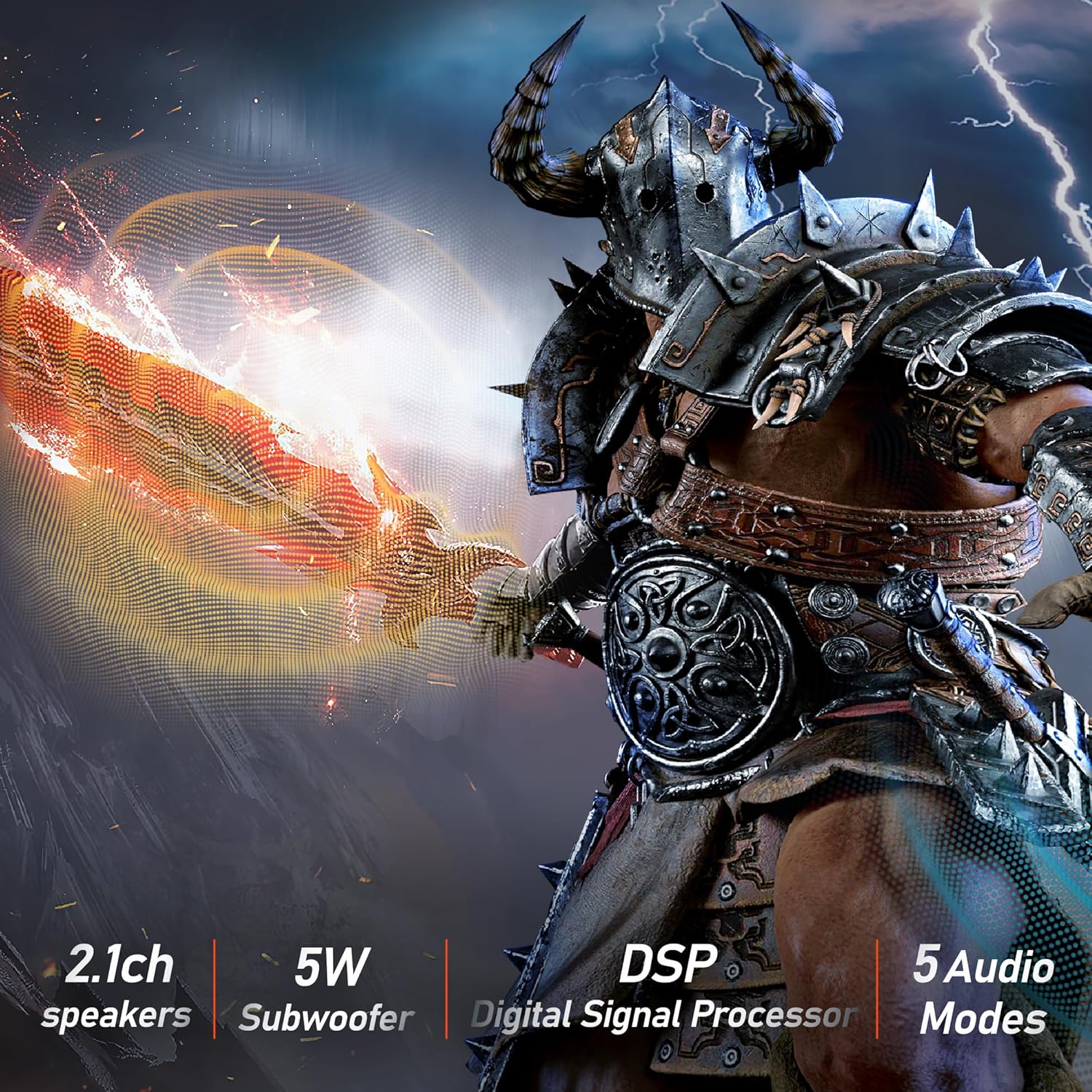 BenQ MOBIUZ EX2710Q 27" QHD IPS Gaming Monitor| 165Hz| 1ms MPRT| 95% DCI-P3| FreeSync Premium| Height Adjust| VESA DisplayHDR400| Bezel-Less| treVolo Speakers| HDMI| DP| USB 3.0 Hub(Metallic Grey)