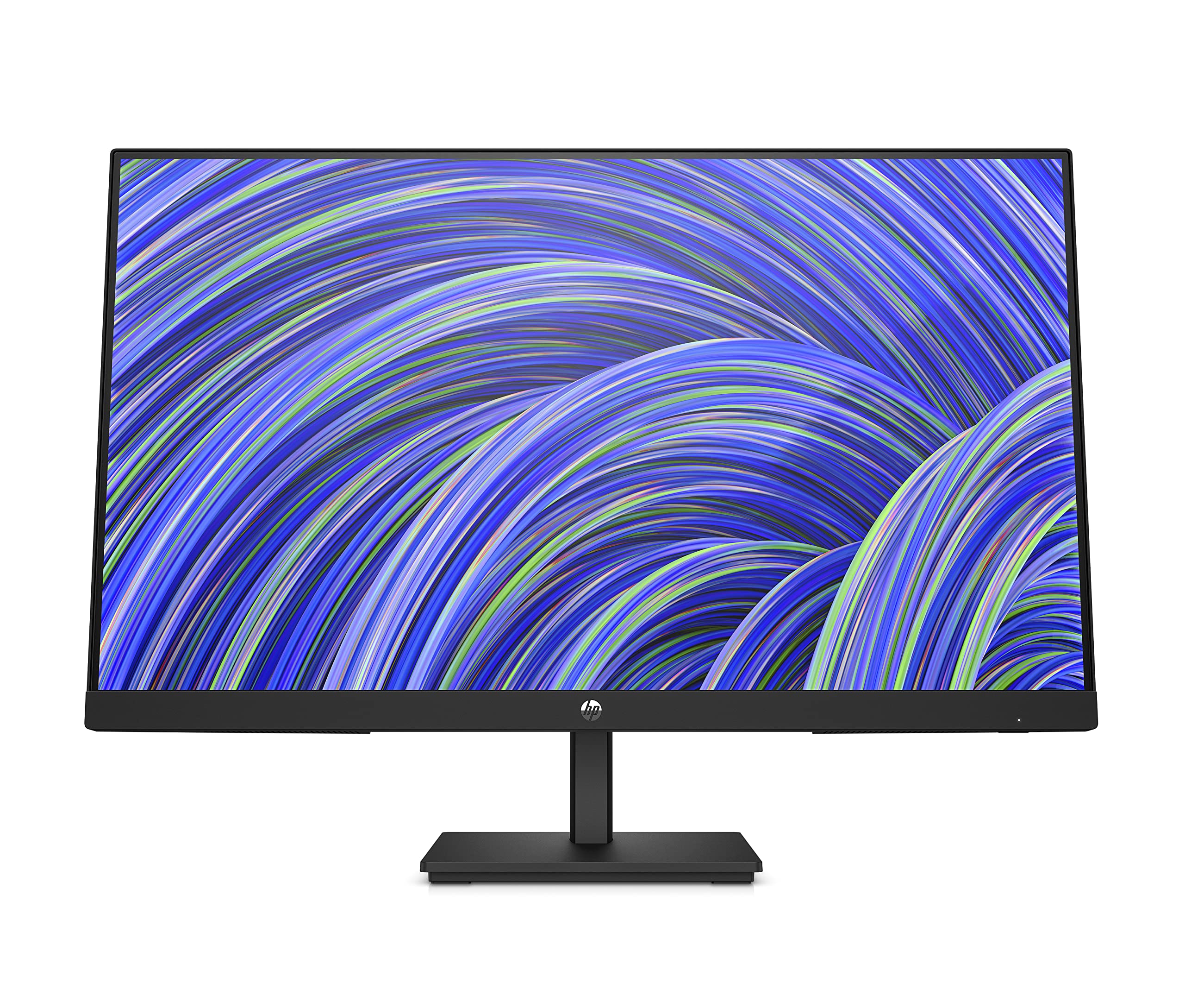 HP M22f 21.5-inch(54.6 cm) FHD Monitor Eye Safe Certified Full HD IPS 3-Sided Micro-Edge Monitor, 75Hz, AMD Free Sync with 1xVGA, 1xHDMI 1.4 Ports, 300 nits (Silver)