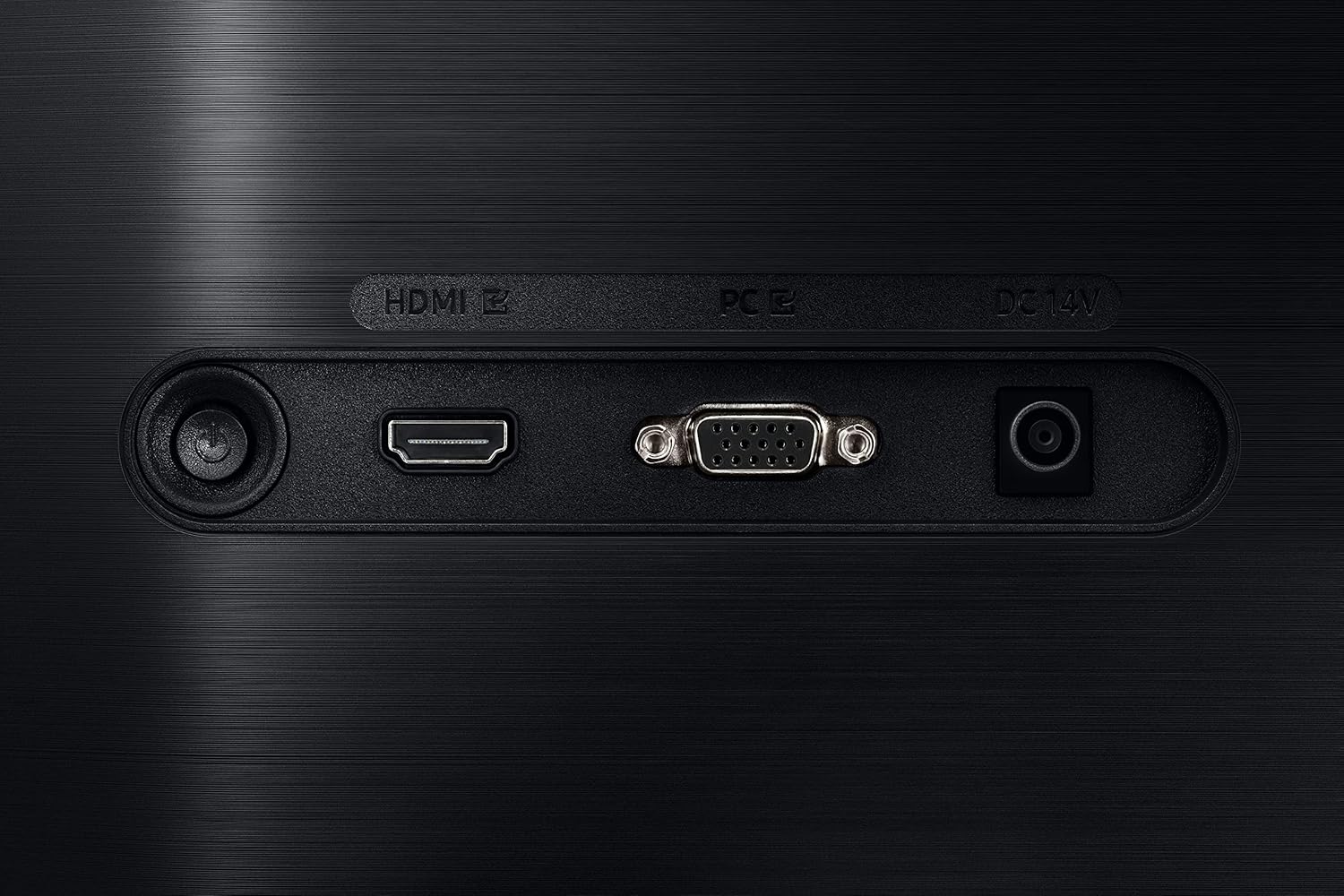 Samsung 22-inch(54.48cm) FHD Flat Monitor, VA, 60 Hz, Wide View Angle, HDMI, D-sub Ports, Flicker Free, (LS22A334NHWXXL, Black)