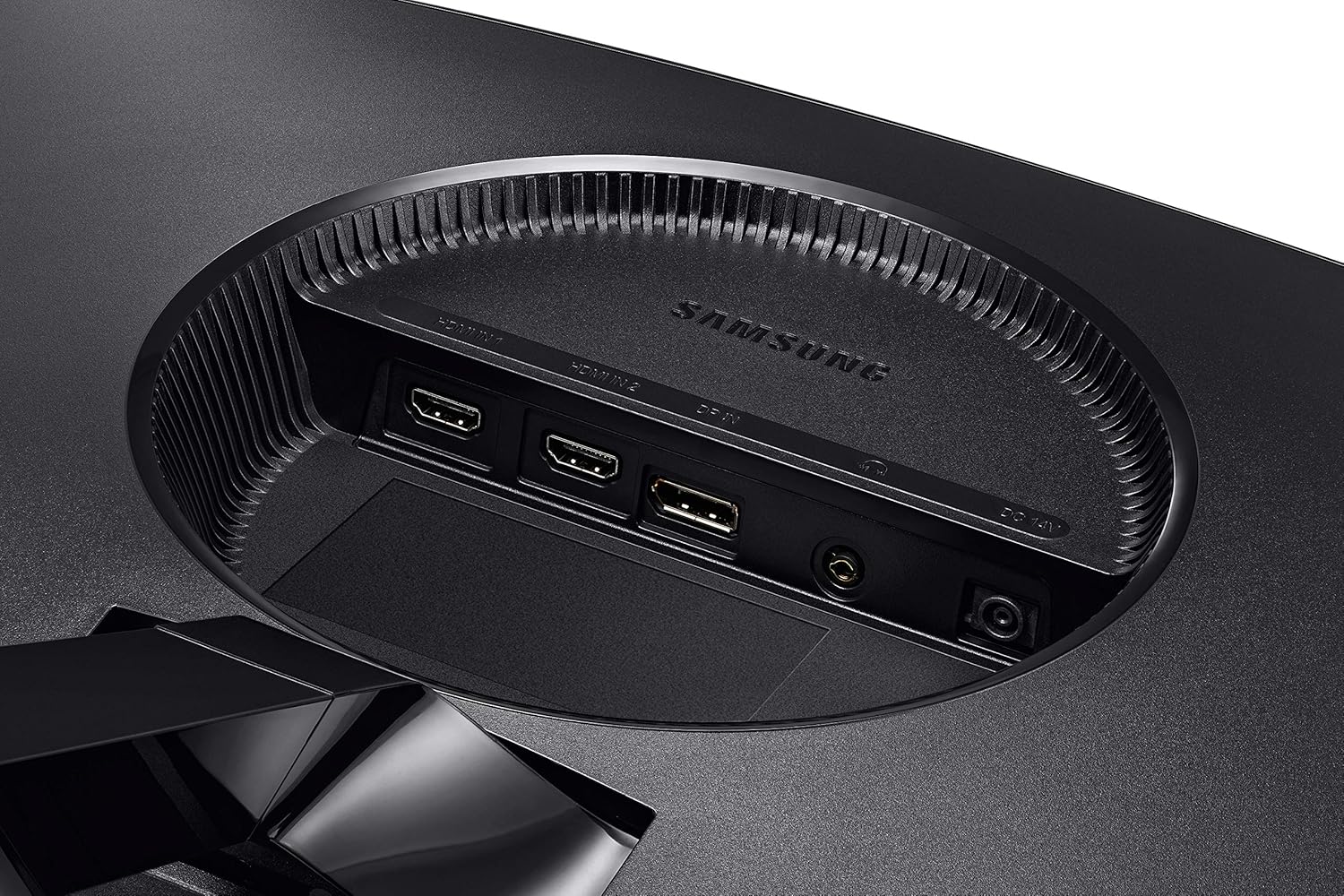 Samsung 24-inch FHD(59.8cm), 144 Hz, 1800R Curved Gaming Monitor, AMD FreeSync, Low Input lag, Eye Saver Mode (LC24RG50FZWXXL, Black)