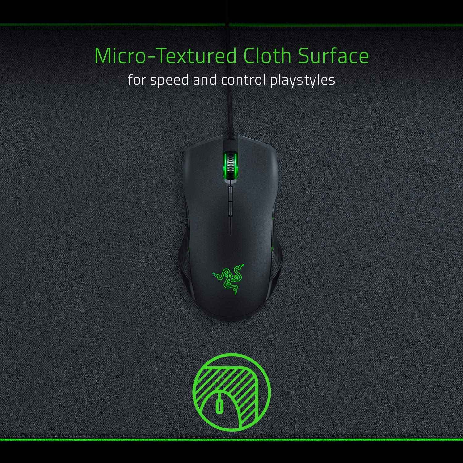 Razer Goliathus Chroma Extended Gaming Soft Mat (RZ02-02500300-R3M1)