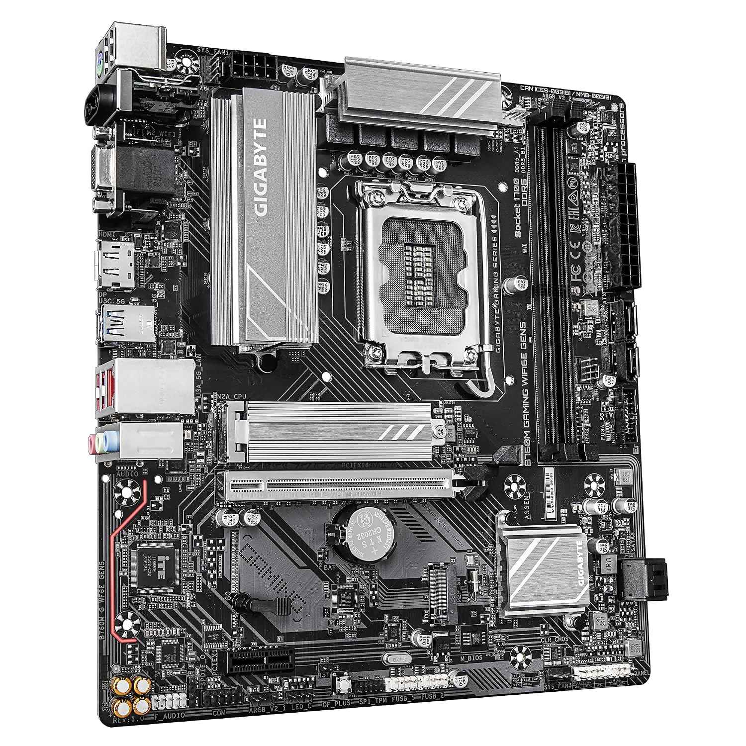 Gigabyte B760M Gaming WIFI6E GEN5 Motherboard