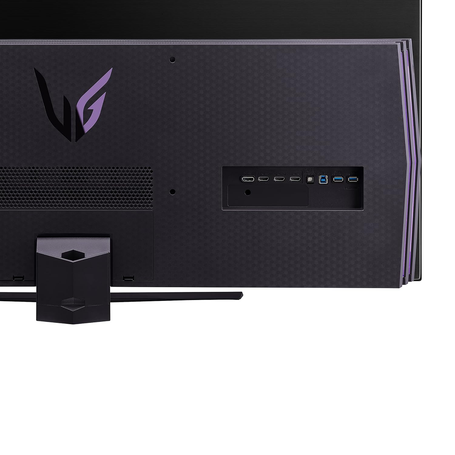 LG 48GQ900-B.ATR 48" UltraGear 4k UHD OLED Gaming Monitor With Anti-Glare, 1.5M : 1 Contrast Ratio & Dci-P3 99% (Typ.) With Hdr 10, 1Ms (Gtg) 120Hz Refresh Rate, Hdmi 2.1, Black