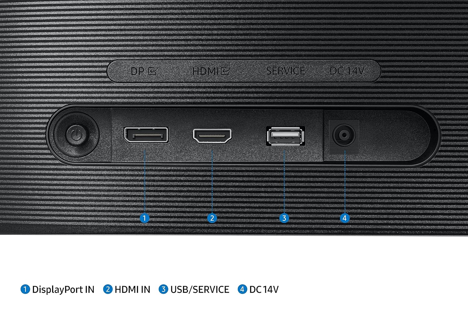 Samsung 27-inch (68.59cm) FHD, IPS, 100 Hz, 1920 x 1080 Flat Monitor, Bezel Less Design, AMD FreeSync, Flicker Free, HDMI, Display Port (LS27C330GAWXXL, Black)