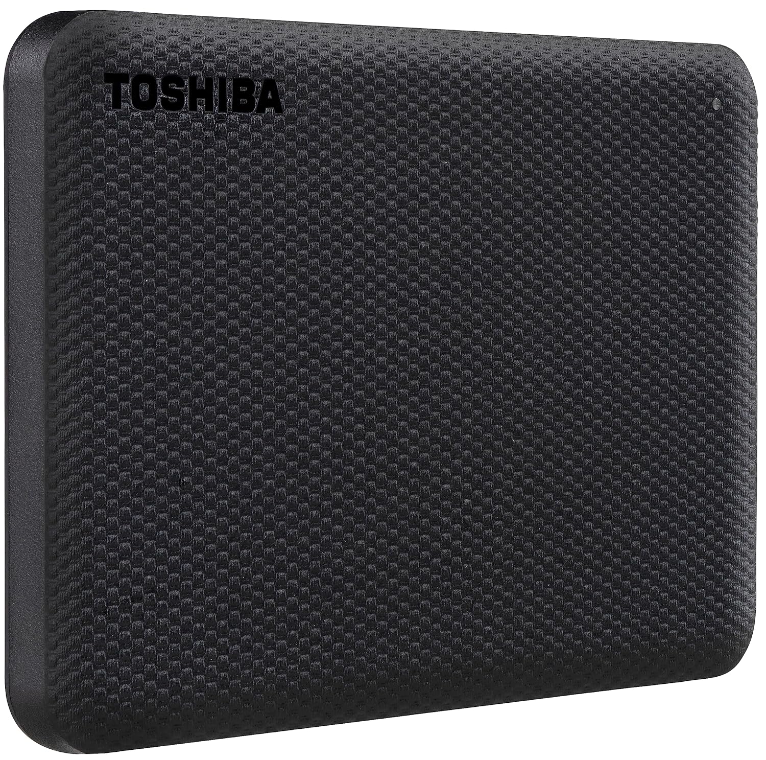 Toshiba Canvio Advance 1TB Portable External HDD, USB3.0 for PC Laptop Windows and Mac. 3 Years Warranty. External Hard Drive - Black