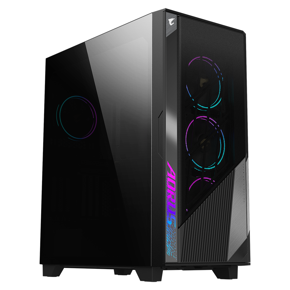 AORUS C500 GLASS PC Cabinet - Zapnet.in