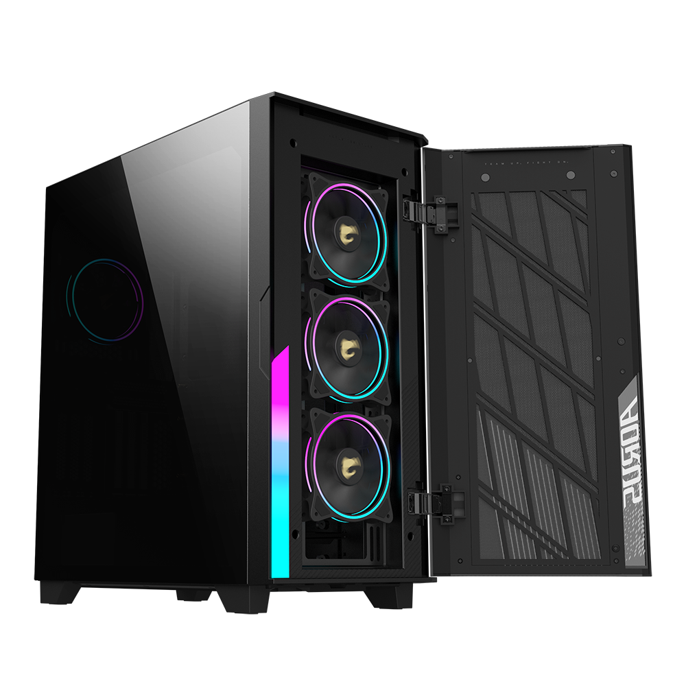 AORUS C500 GLASS PC Cabinet - Zapnet.in